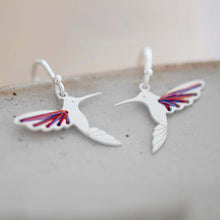 Load image into Gallery viewer, Hummingbird Earrings