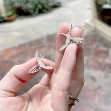 Load image into Gallery viewer, Hummingbird Earrings