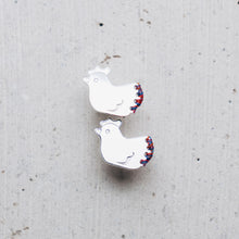 Load image into Gallery viewer, Hen Stud Earrings