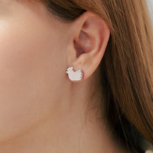 Load image into Gallery viewer, Hen Stud Earrings