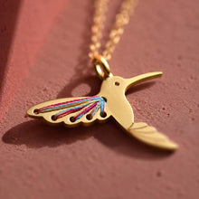 Load image into Gallery viewer, Hummingbird Necklace