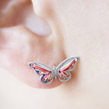 Load image into Gallery viewer, Butterfly Earrings