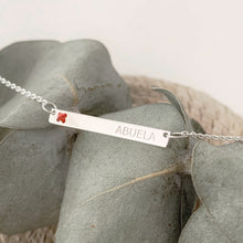 Cargar imagen en el visor de la galería, Collar Barra personalizada