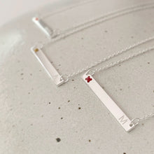 Cargar imagen en el visor de la galería, Collar Barra personalizada