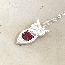 Load image into Gallery viewer, Owl Necklace
