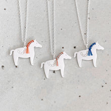 Cargar imagen en el visor de la galería, Collar Caballo Gordo Azabache