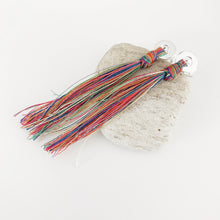 Load image into Gallery viewer, Embroidered Stud Earrings