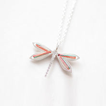 Load image into Gallery viewer, Dragonfly Necklace