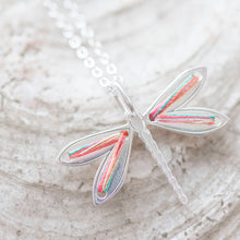 Load image into Gallery viewer, Dragonfly Necklace