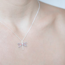 Load image into Gallery viewer, Dragonfly Necklace