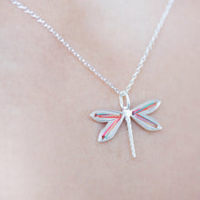 Load image into Gallery viewer, Dragonfly Necklace