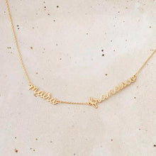 Cargar imagen en el visor de la galería, Collar multi nombres
