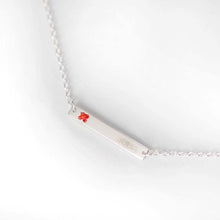 Cargar imagen en el visor de la galería, Pulsera Barra personalizada