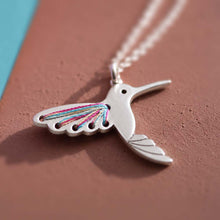 Load image into Gallery viewer, Hummingbird Necklace
